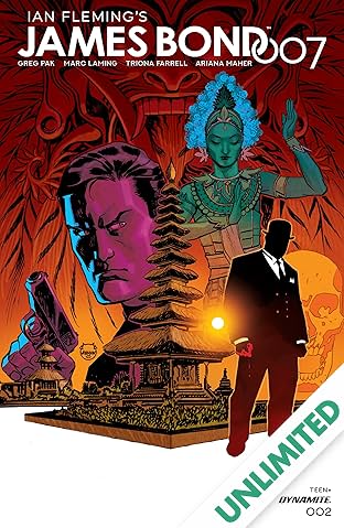 James Bond: 007 (2018-) #2